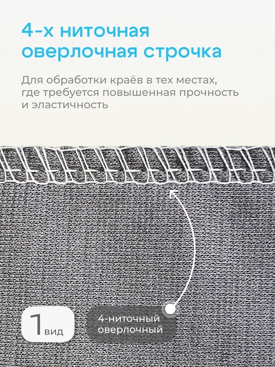 Оверлок CHAYKA NЕW WAVE 777