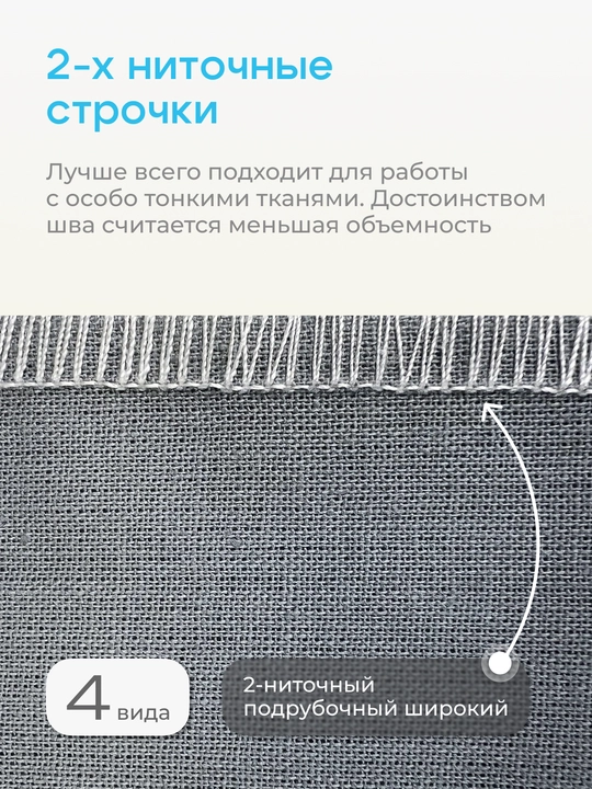 Оверлок CHAYKA NЕW WAVE 777