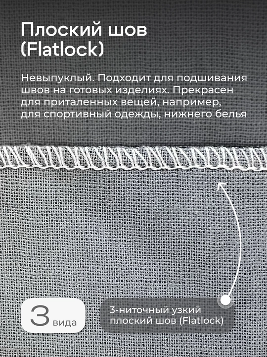 Оверлок CHAYKA NЕW WAVE 777