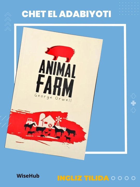 Animal Farm George Orwell, ingliz tilida