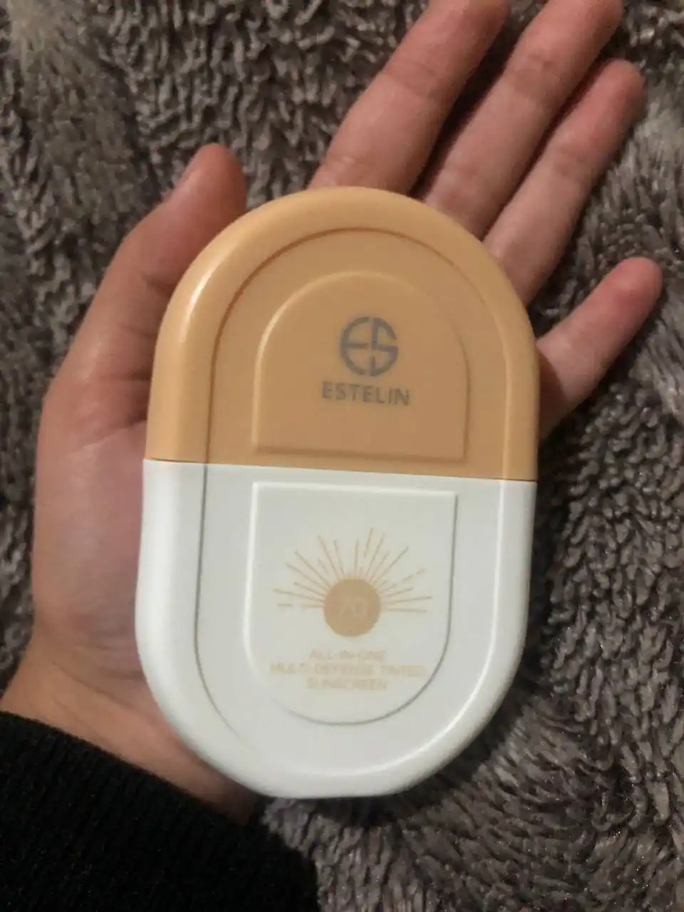 Солнцезащитный крем, Estelin, SPF 100, 80, 50 PA+++, увлажняющий, крем, лицо, тело, 100 г