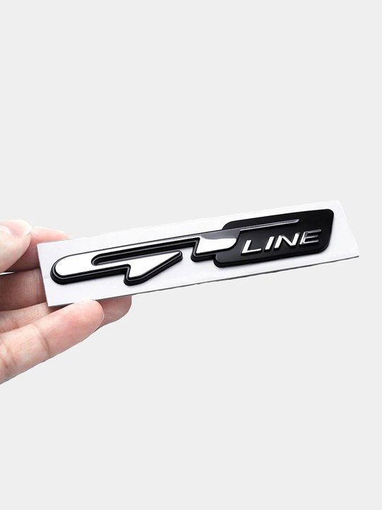 Kia K5, Picanto, Optima uchun GT Line magistralidagi emblema (tabel) yozuvi