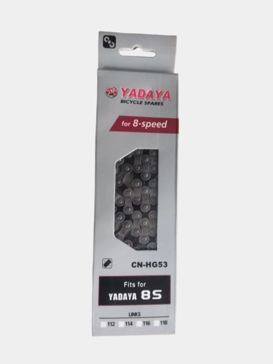 Велосипедная цепь, 6-7-8 скоростей, YADAYA sports - 