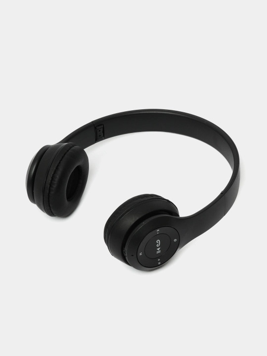 Simsiz quloqchinlar P47, Bluetooth 5.0, yig'iluvchan, mikrofon bilan, shovqinsiz