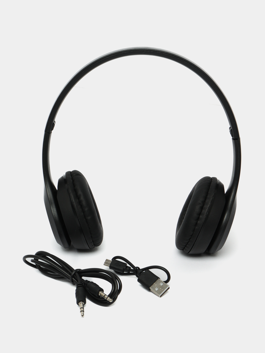 Simsiz quloqchinlar P47, Bluetooth 5.0, yig'iluvchan, mikrofon bilan, shovqinsiz