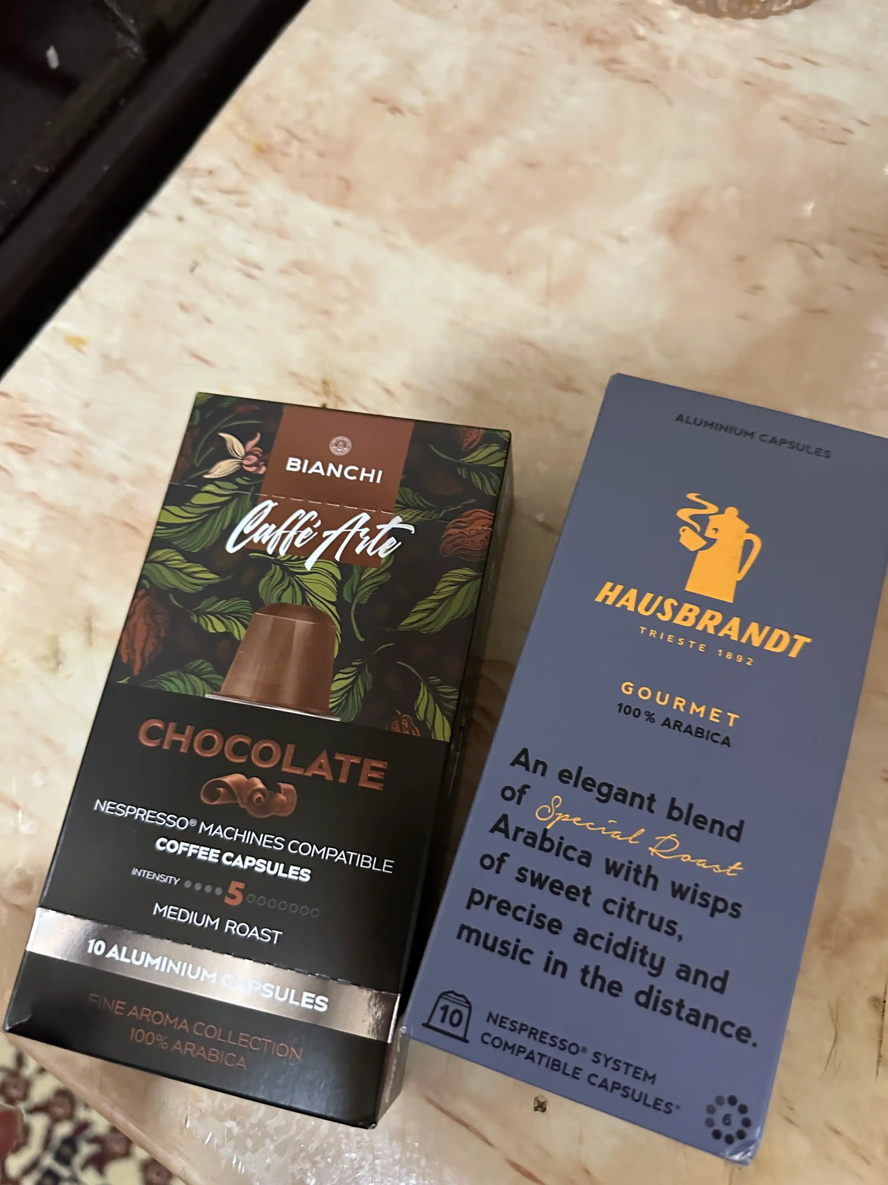 Kapsulli qahva "Bianchi Caffe Arte Chocolate", 10 ta kapsula