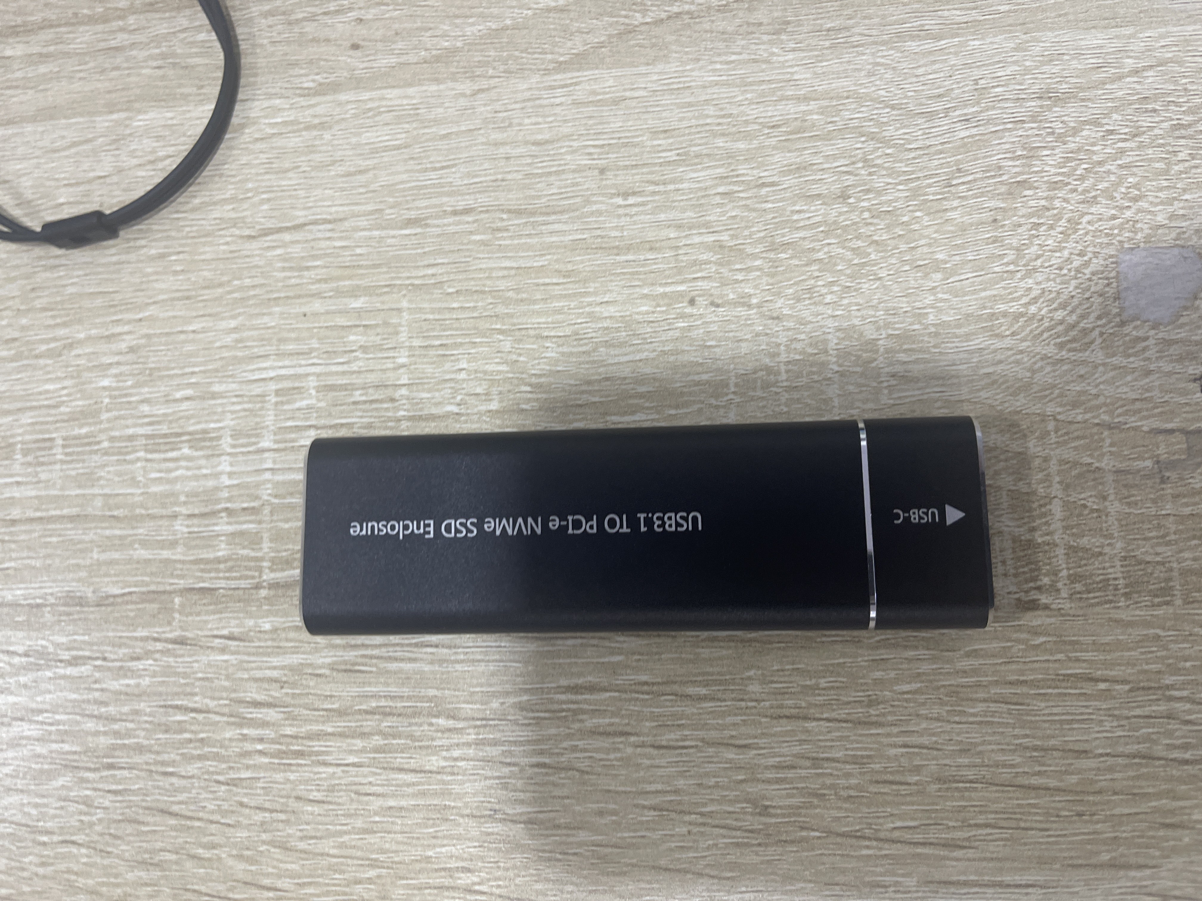 Корпус для SSD с M.2 на USB 3.1 USB-Type-C, NVMe переносной корпус для SSD