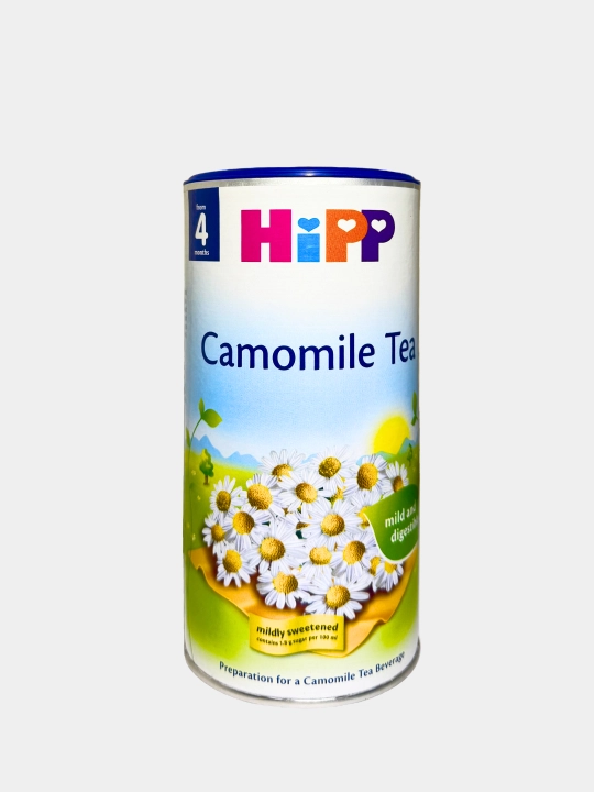 HiPP Camomile Tea чай для детей, с ромашкой, 200 мл с 4 месяцев
