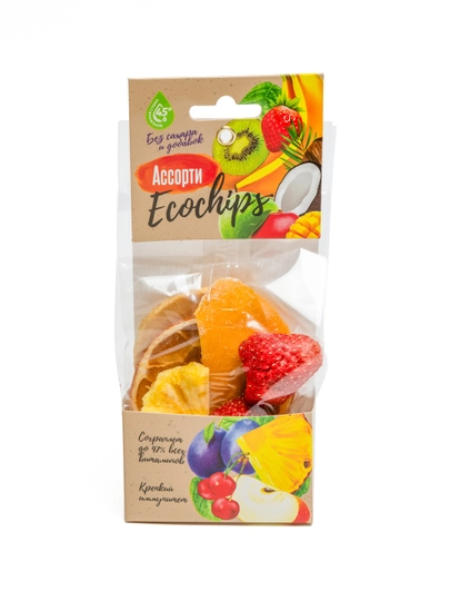 Mevali “Eko chipslar” assorti, 40 g