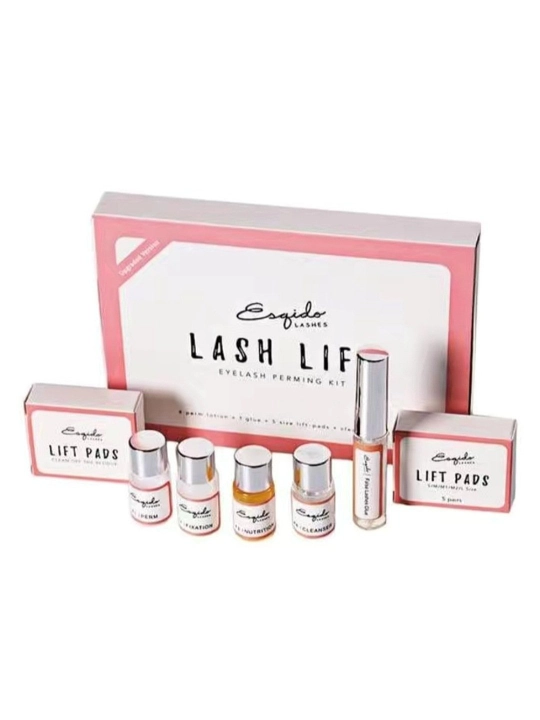 Kiprik va qoshlarni laminatsiyalash uchun laminatsiya to'plami, Esqido Lash Lift - 