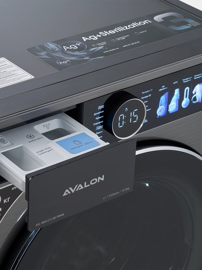 Стиральная машина Avalon AVL-WM1212 DD PRIME - (12 кг)