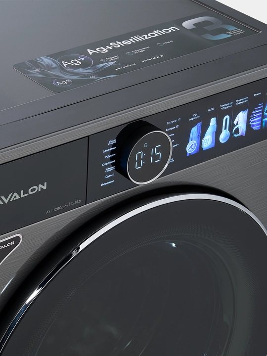 Стиральная машина Avalon AVL-WM1212 DD PRIME - (12 кг)