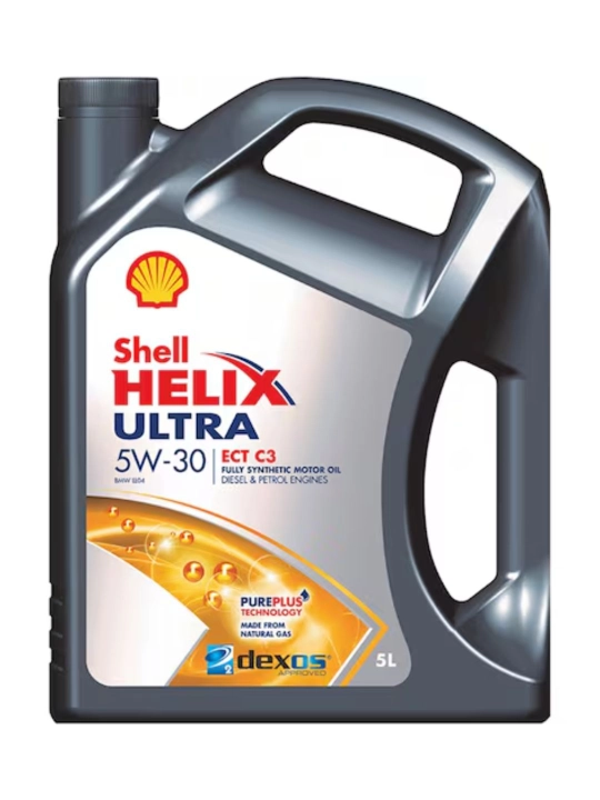 Motor moyi Shell Helix Ultra Professional 5W-30 AG - 