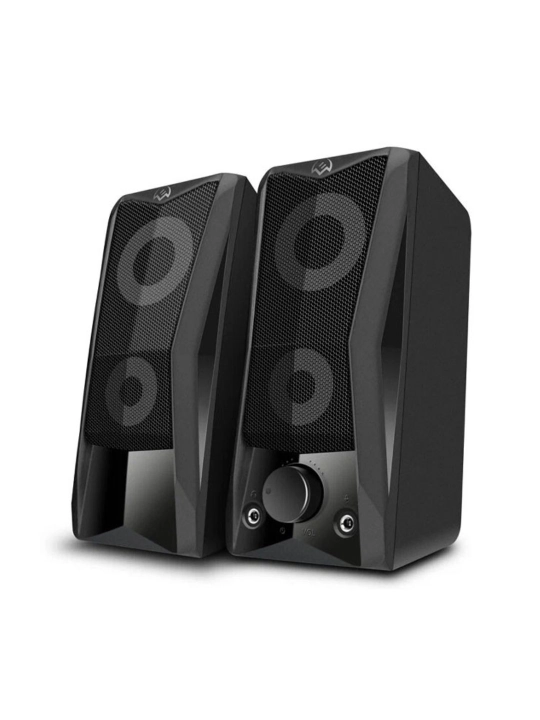 SVEN model-445 dinamik o'zgaruvchan RGB yoritgichli akustik tizim