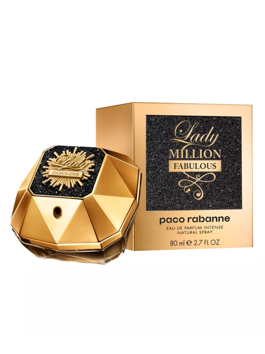 Lady Million Fabulous Rabanne 80ml - 