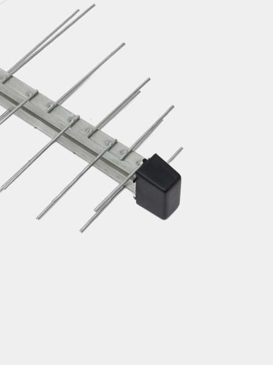 O'zbekiston kanallari uchun zanglamas ixcham antenna DIGITALMINI. +10/20m. kabeli bilan