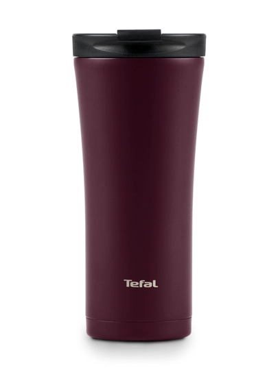 Термокружка Tefal EASY2GO, 0,5 л, бордовая N2110317 - 