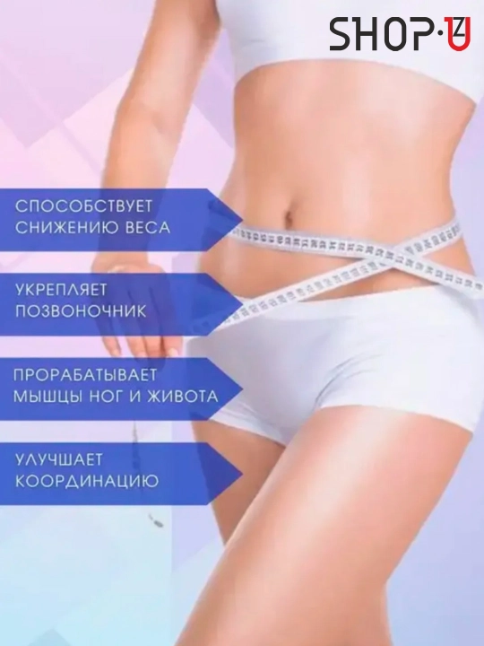 Bel va qorin bo'yicha trenajer, uyda to'liq tana mashqlari