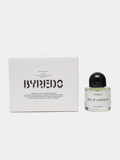 Parfyumlangan suvi Bal d'Afrique Byredo, uniseks, Parfyum Pro - 