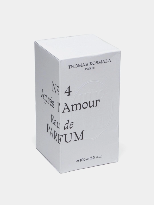 Parfyumlangan suv Thomas Kosmala №4 uniseks, Parfyum Pro
