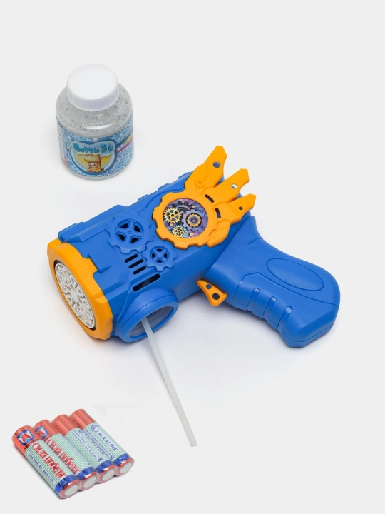 Sovun pufak, pistolet, vanna o‘yinchoqlari, sovun pufaklari generatori, bubble gun
