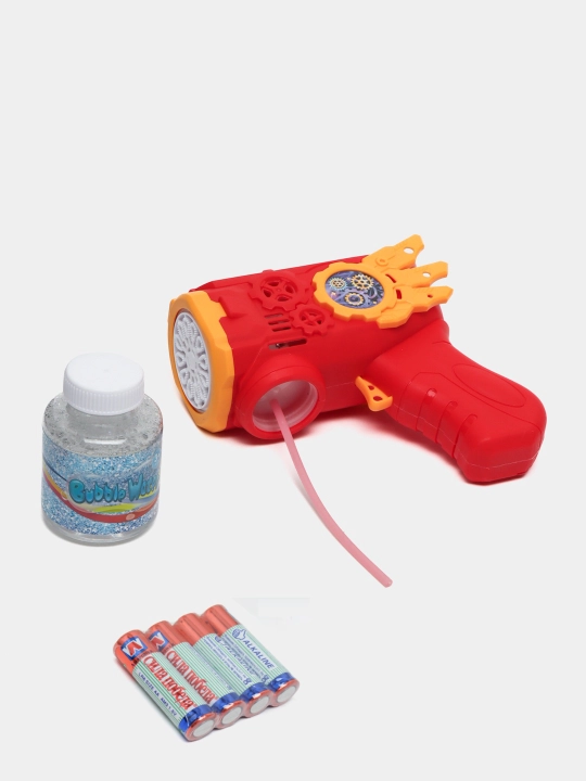 Sovun pufak, pistolet, vanna o‘yinchoqlari, sovun pufaklari generatori, bubble gun