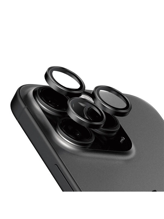 Защита камеры для смартфонов iPhone 11, 11 Pro, 12 Pro, 13 Pro, 14 Pro, 15 Pro, 16 Pro Max - 
