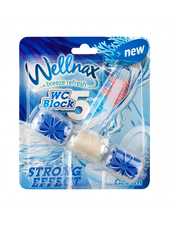 Wellnax Okean osma hojatxona bloki, 1*50 g, X24 - 