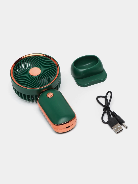 Портативный мини-вентилятор с USB-зарядкой - 
