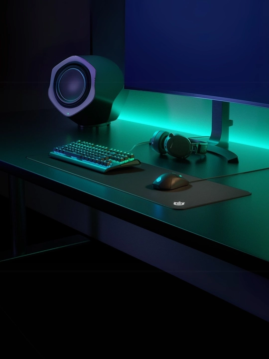 Steelseries QcK Edge XL O’yin va Geymerlar uchun gilamcha