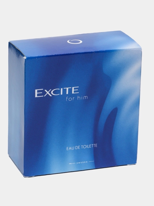 Туалетная вода для мужчин Excite by Dima Bilan, 75 мл