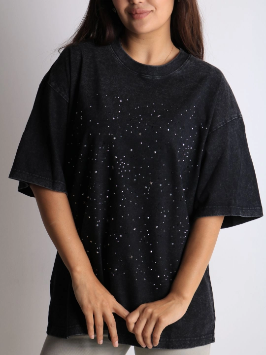 Ayollar futbolkasi oversize M–XL keng model