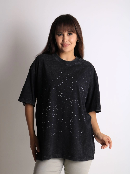Ayollar futbolkasi oversize M–XL keng model