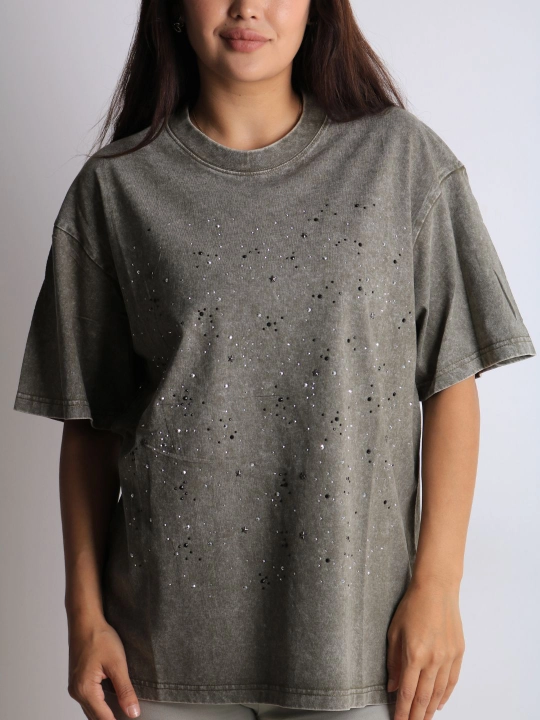 Ayollar futbolkasi oversize M–XL keng model