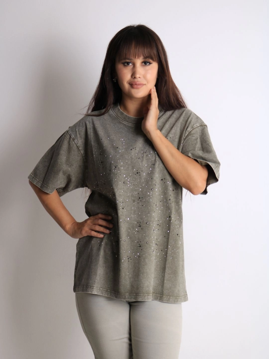 Ayollar futbolkasi oversize M–XL keng model