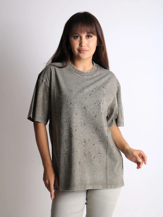 Ayollar futbolkasi oversize M–XL keng model