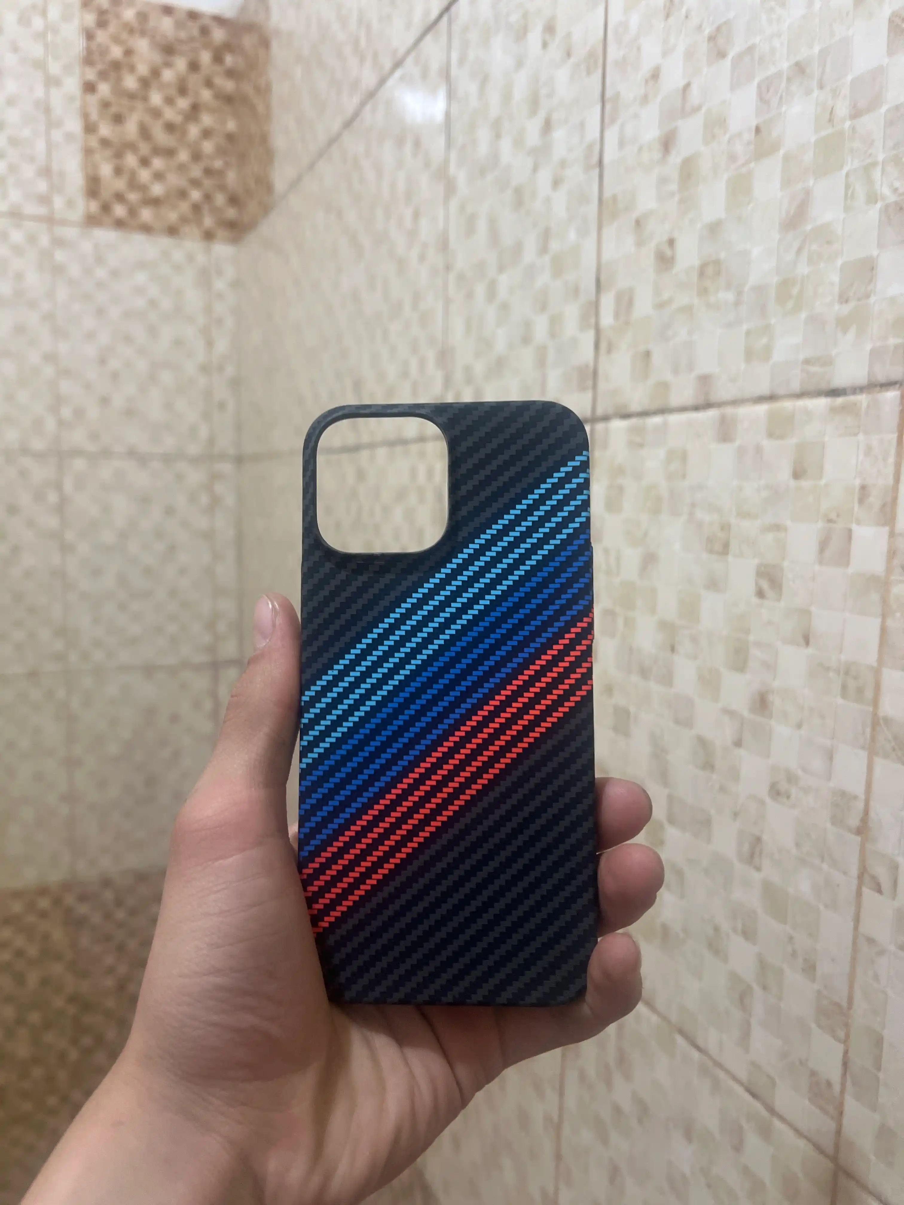 Карбоновый чехол для iPhone X, XR, 11, 12, 13, 14, 15, 16, Mini, Pro, Pro Max, жесткий