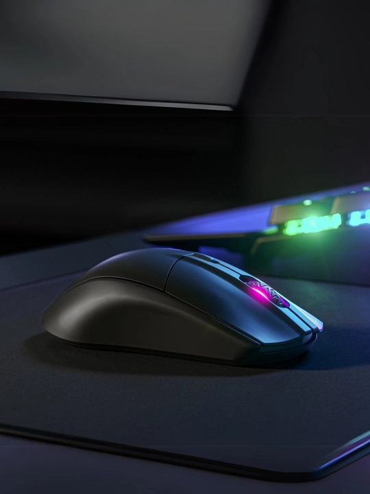 Steelseries Rival 3 Wireless O'yin va Geymerlar sichqonchasi, 400+ soatgacha ishlaydi