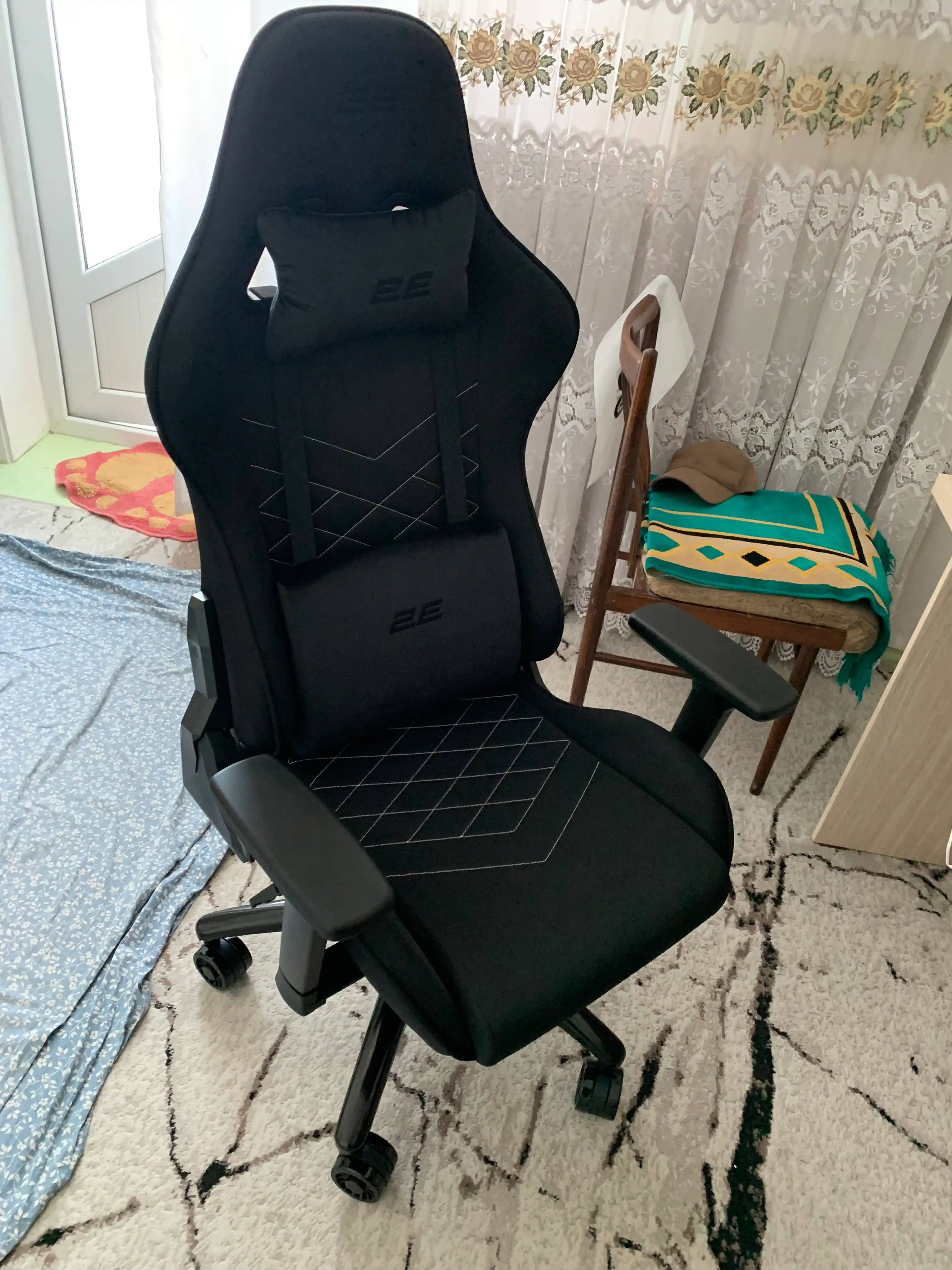 Компьютерное игровое кресло 2E Gaming Bushido II
