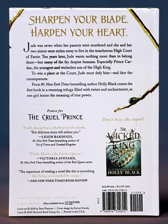 The Cruel Prince, Holly Black