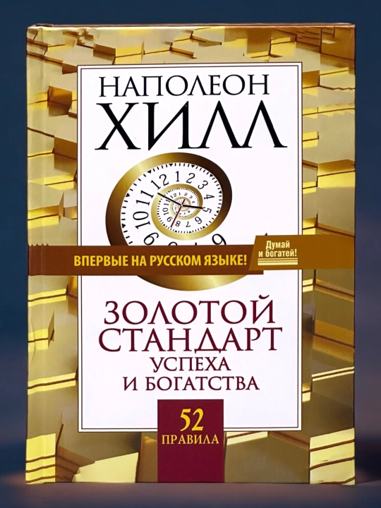Zolotoy standart uspexa i bogatstva, Napoleon Hill - 