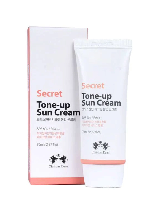 Основа под макияж Secret tone-up sun cream SPF50+ PA+++ Christian Dean, 70 мл