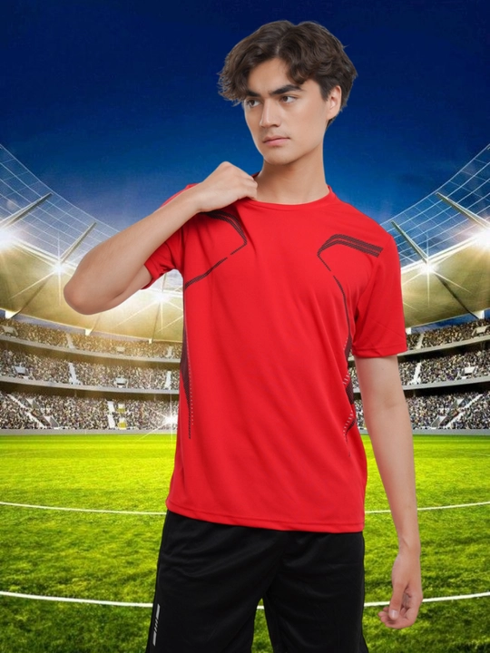 Futbolka va shortilar, erkaklar sport kiyimlari - 