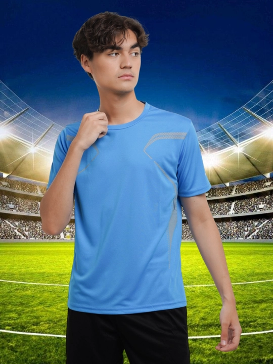 Futbolka va shortilar, erkaklar sport kiyimlari - 