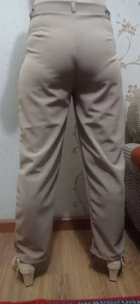 Ayollar shimlari, klassik, elastik tasma bilan baland bo'yli, S - XXL