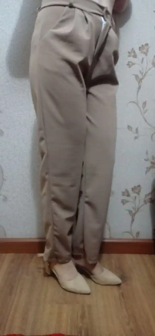 Ayollar shimlari, klassik, elastik tasma bilan baland bo'yli, S - XXL