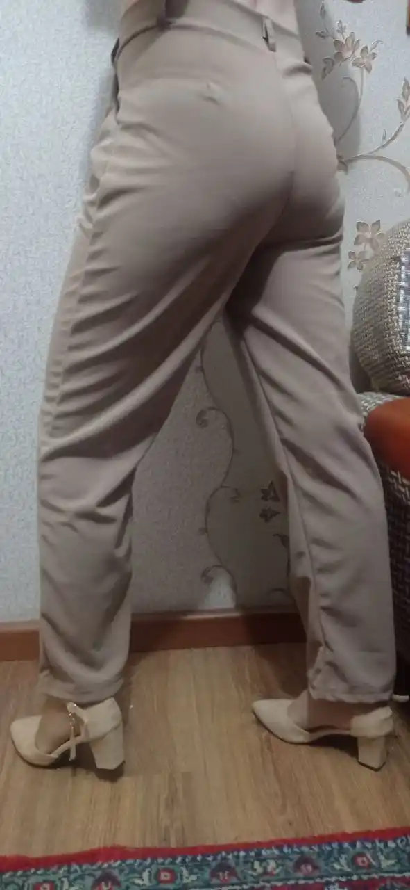 Ayollar shimlari, klassik, elastik tasma bilan baland bo'yli, S - XXL
