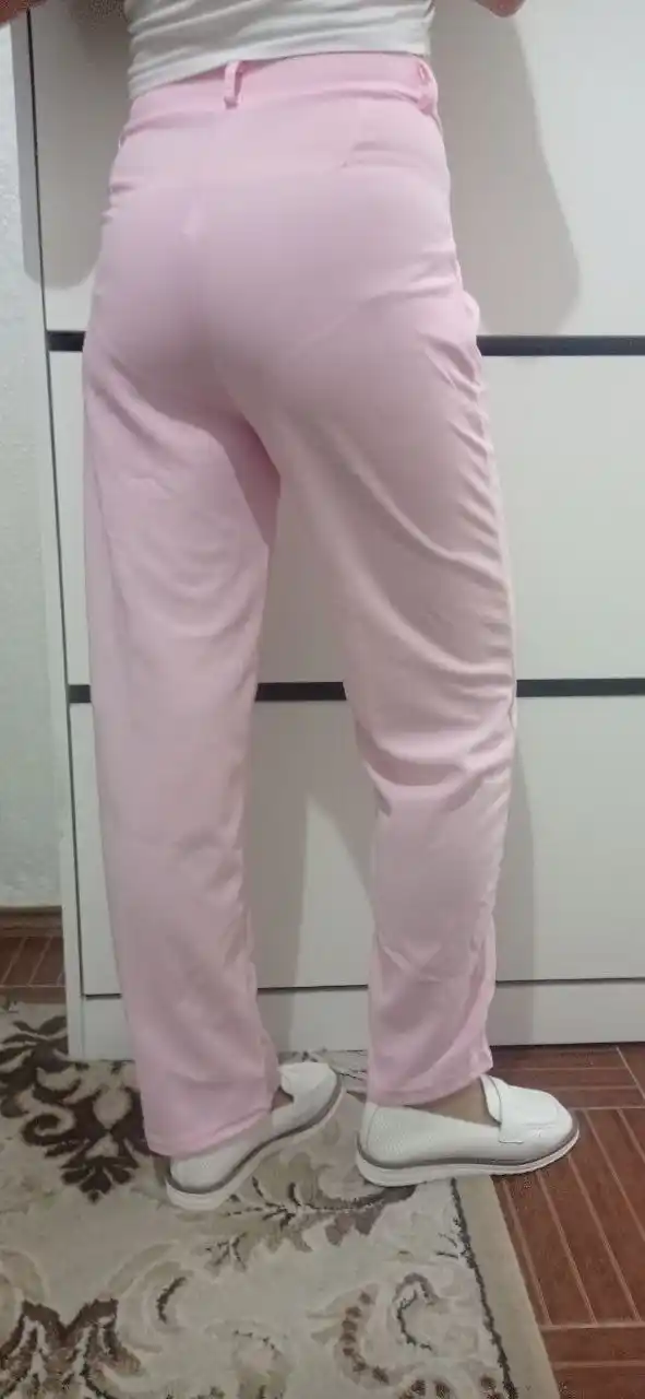 Ayollar shimlari, klassik, elastik tasma bilan baland bo'yli, S - XXL