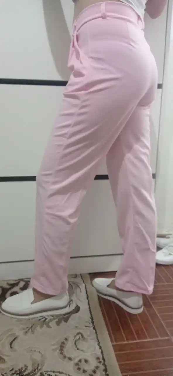 Ayollar shimlari, klassik, elastik tasma bilan baland bo'yli, S - XXL