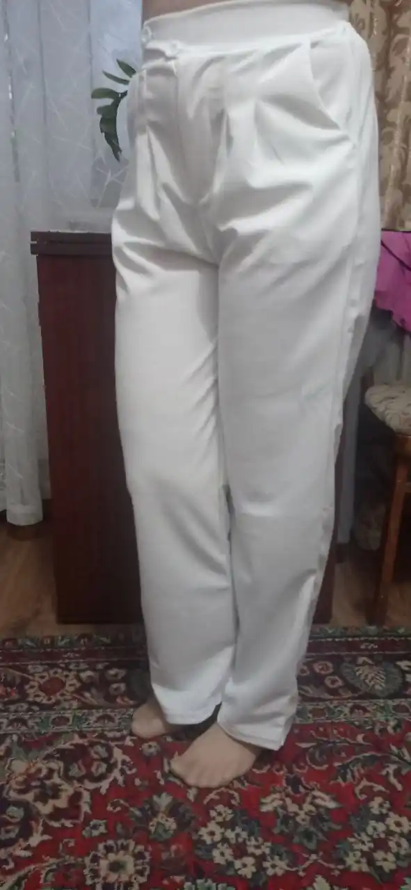 Ayollar shimlari, klassik, elastik tasma bilan baland bo'yli, S - XXL